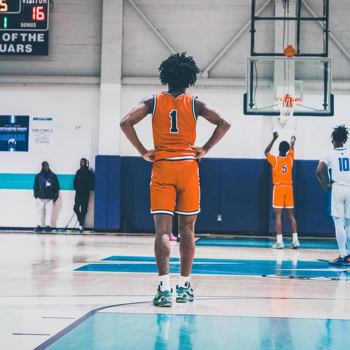 Keontae Barnes-Barron athlete profile head shot