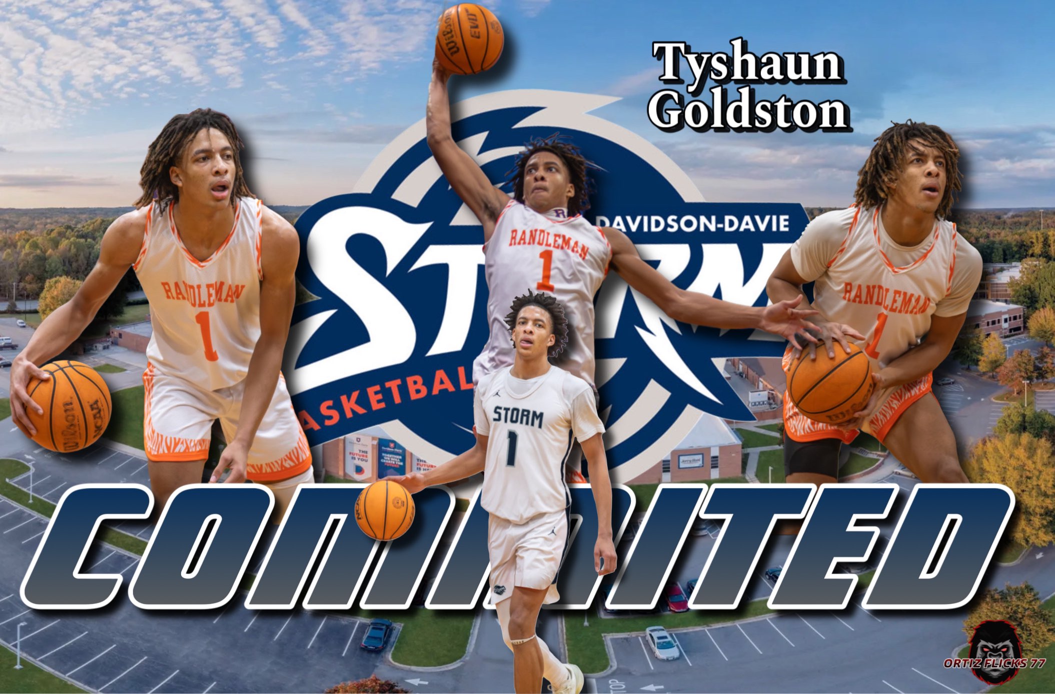 Tyshuan Goldston athlete profile head shot