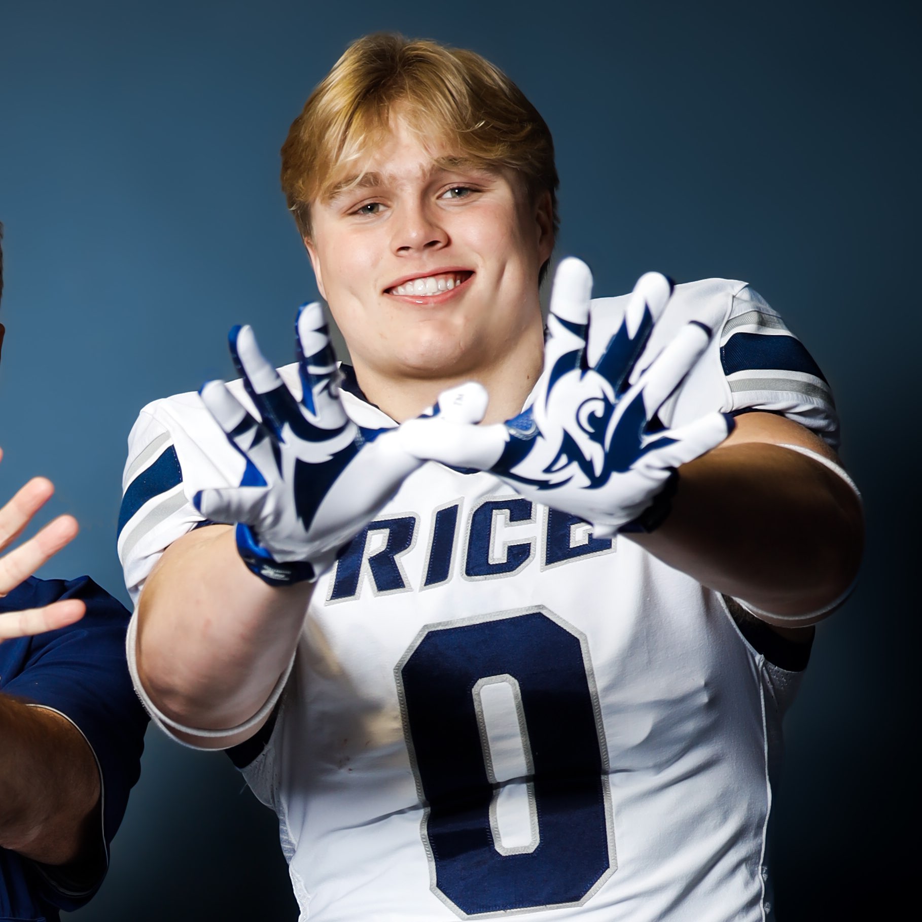 Braden Bays athlete profile head shot