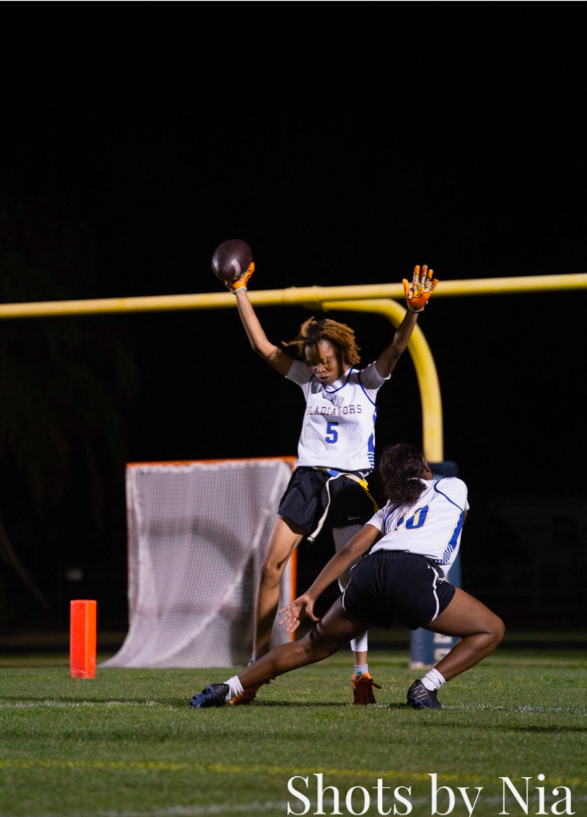 Lanijia Seay athlete profile head shot