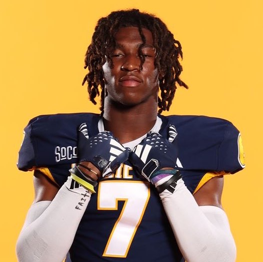 Keyshawn Jackson athlete profile head shot