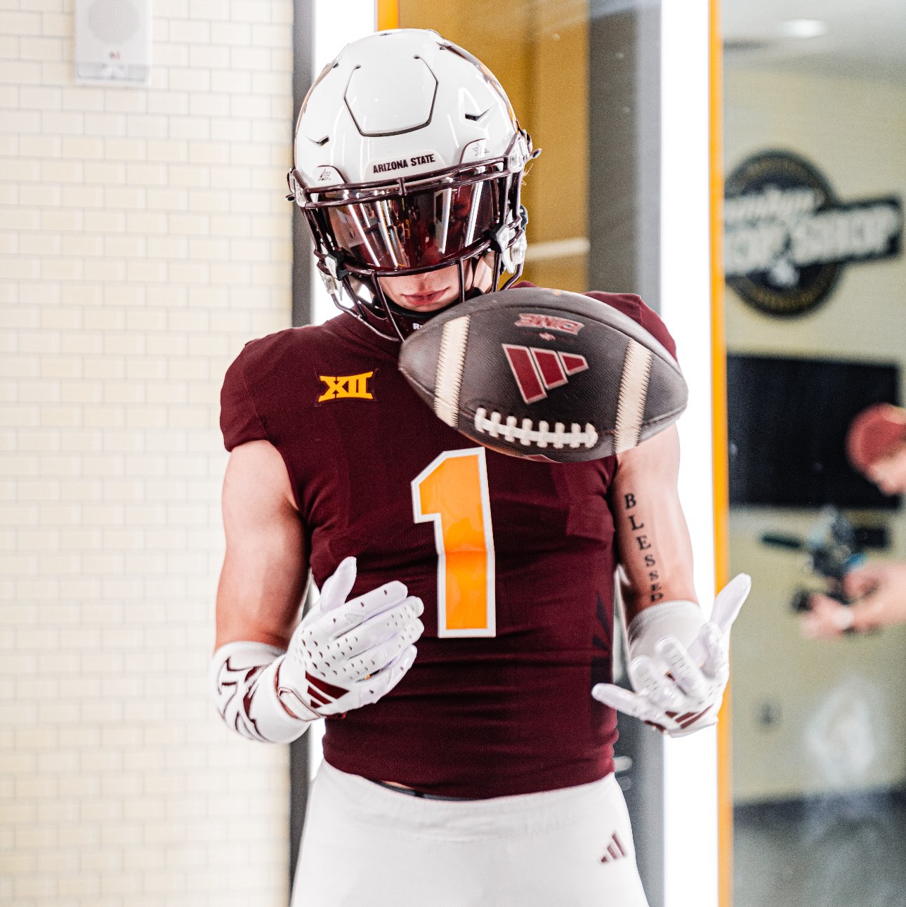 Grayson Rigdon athlete profile head shot