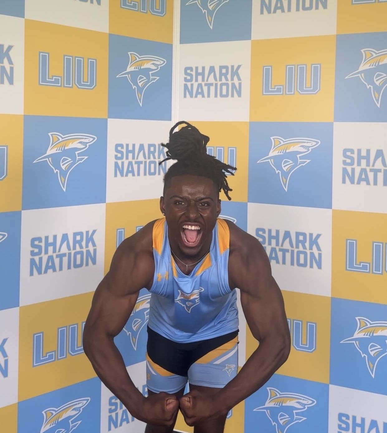 Jajuan Swasey athlete profile head shot