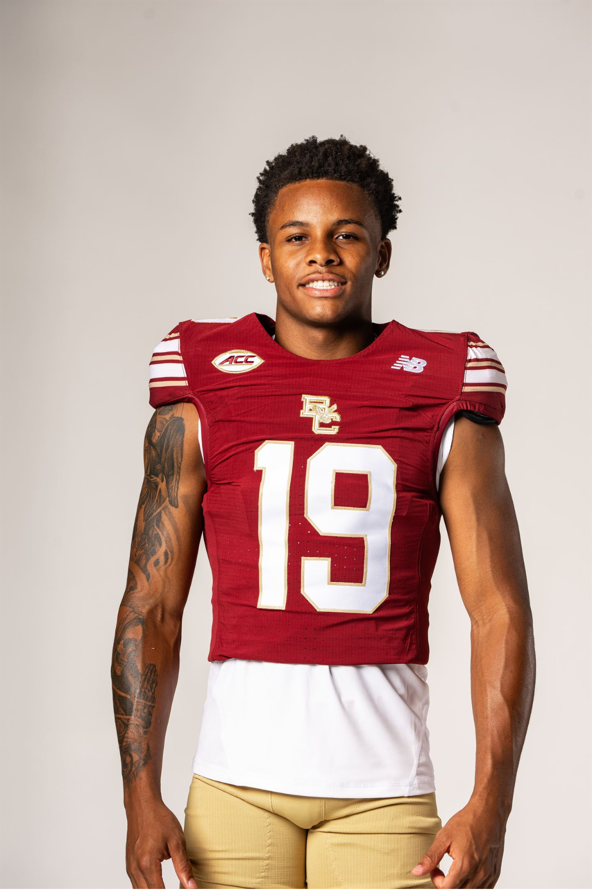 Marcelous Townsend athlete profile head shot