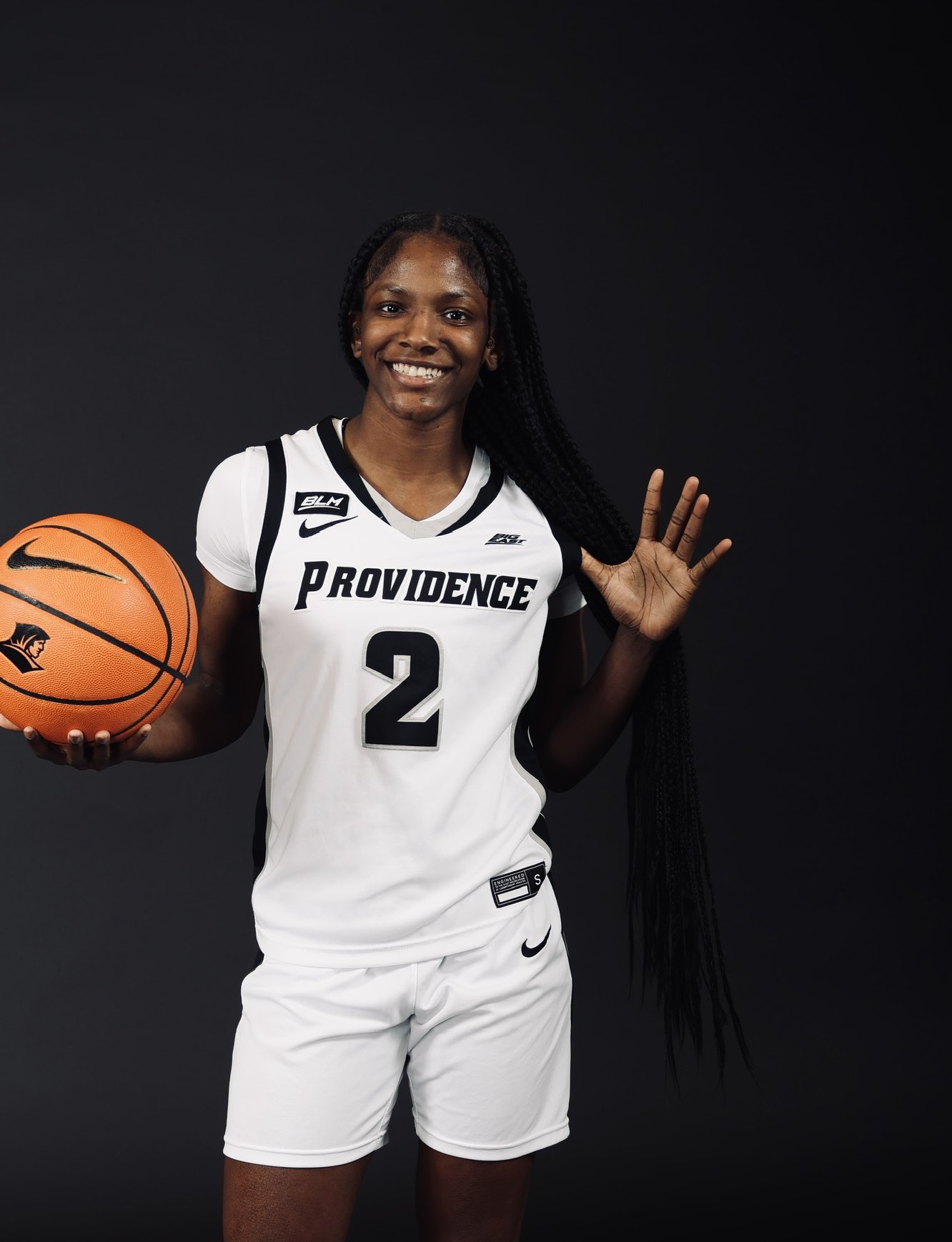 Princess-Alexandria Moody athlete profile head shot