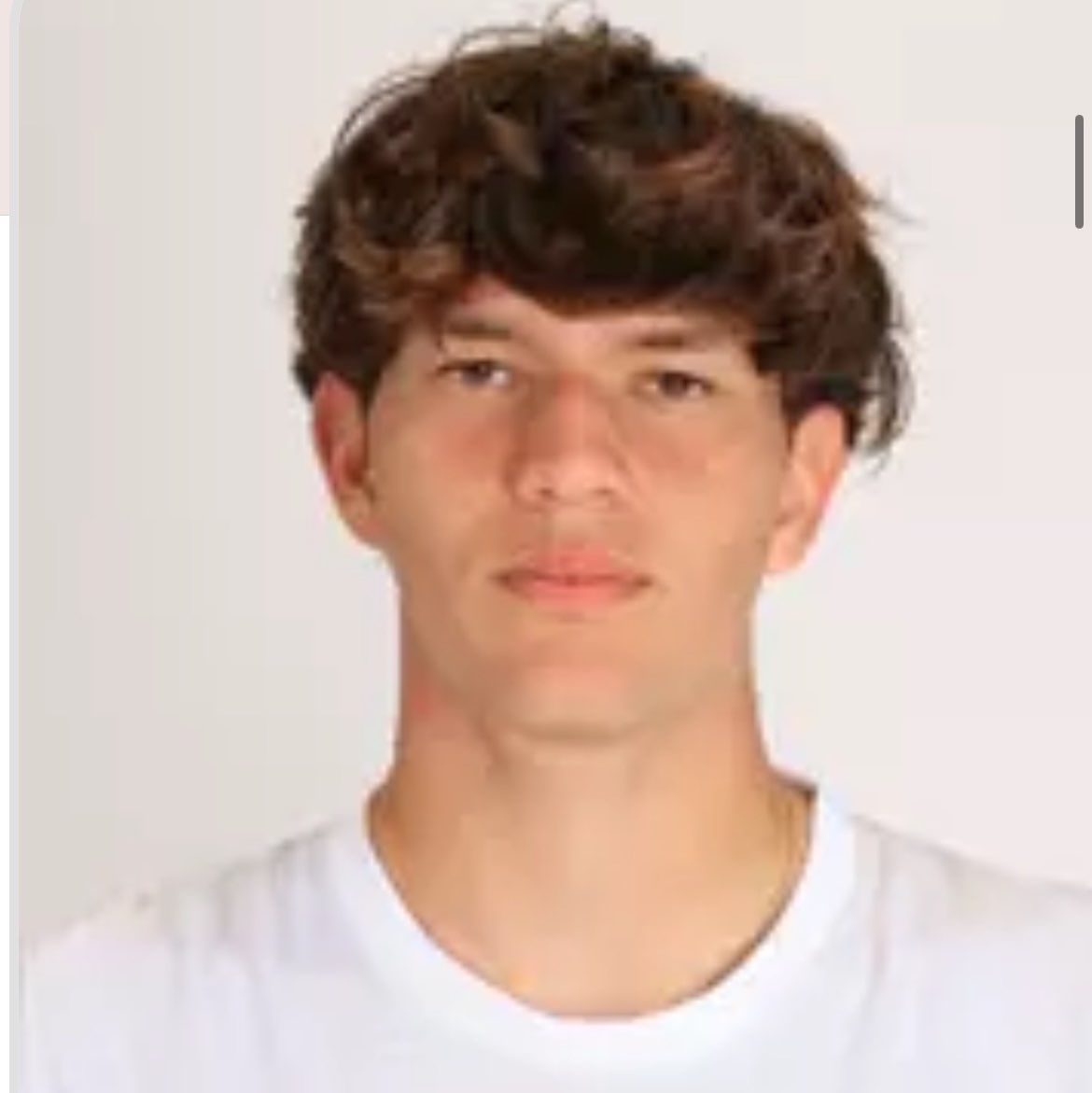 Jeremy Munoz athlete profile head shot