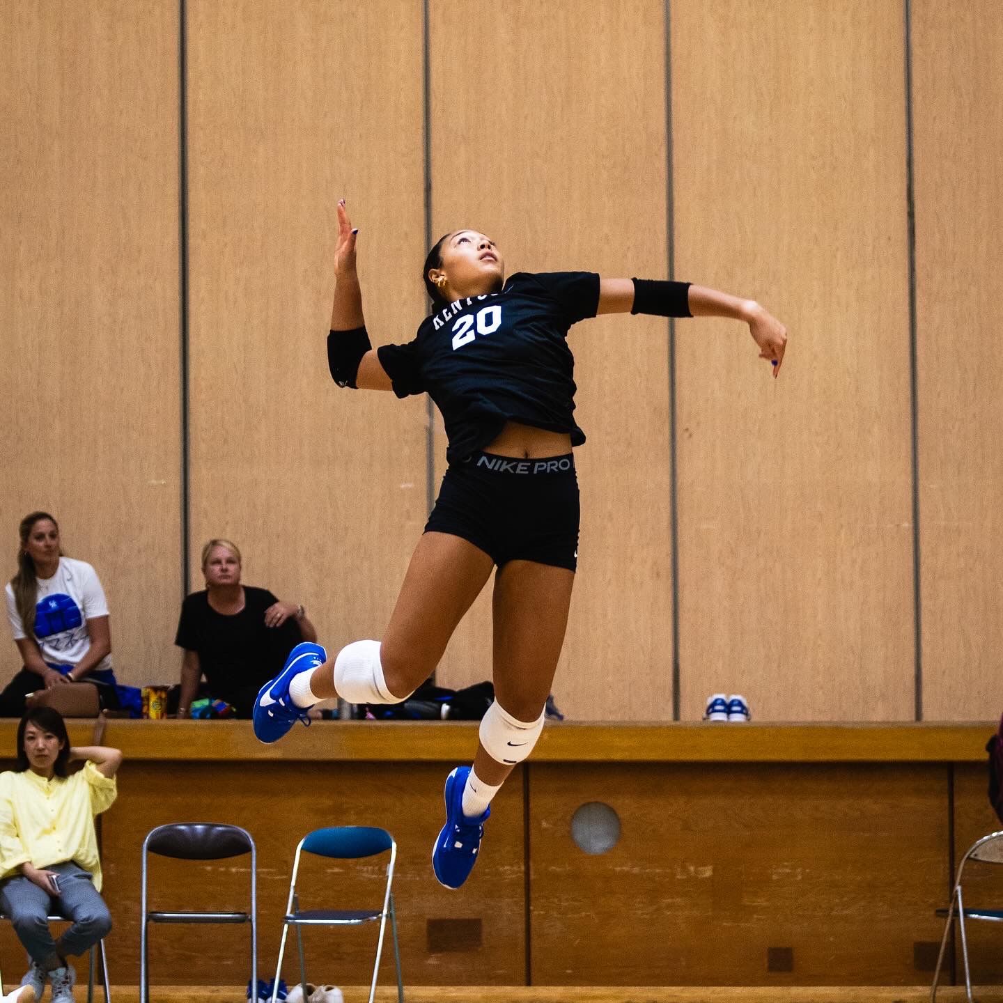 Asia Thigpen athlete profile head shot