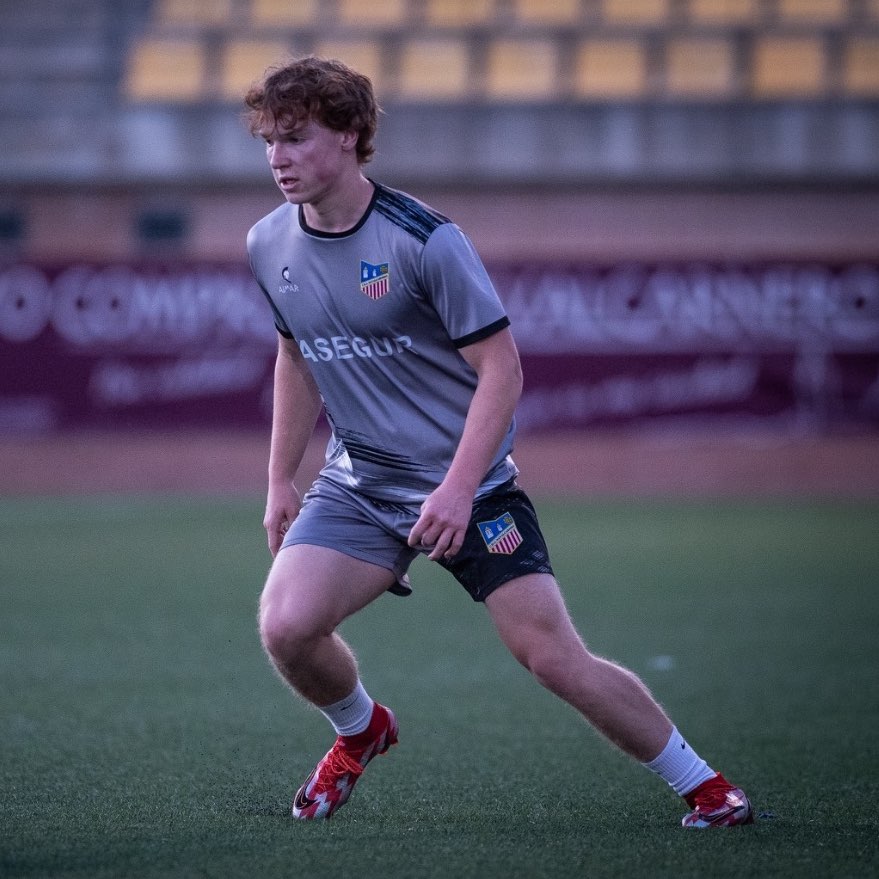 Marshall Warner athlete profile head shot