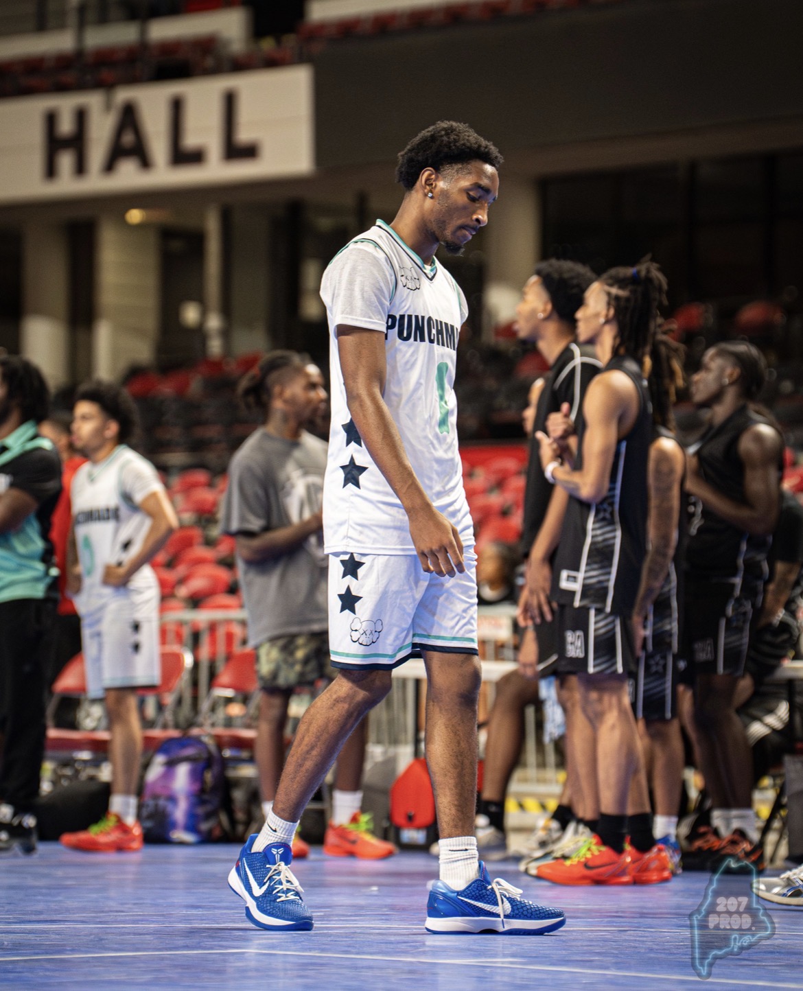 Asani Spivey athlete profile head shot