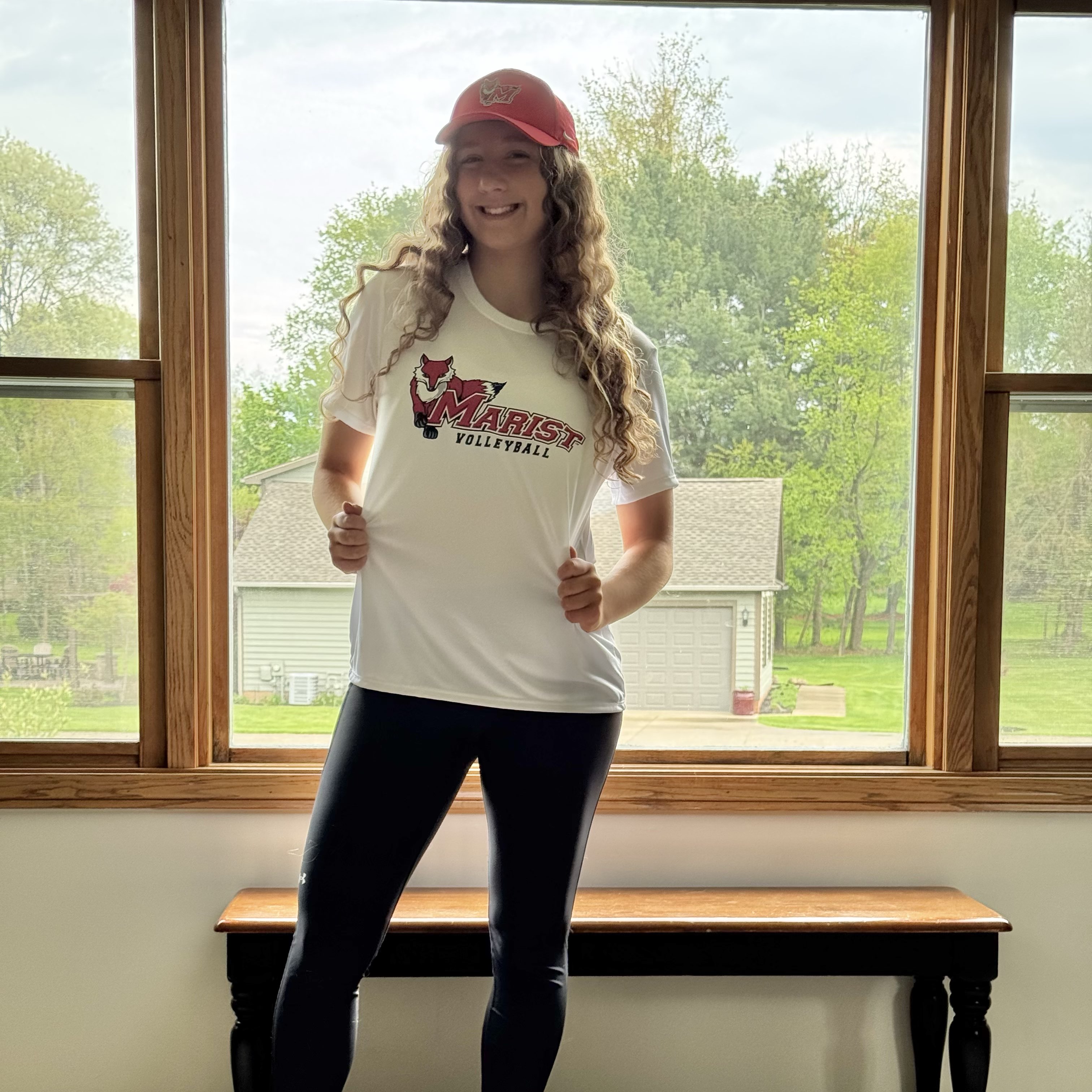 Haylee Wenner athlete profile head shot