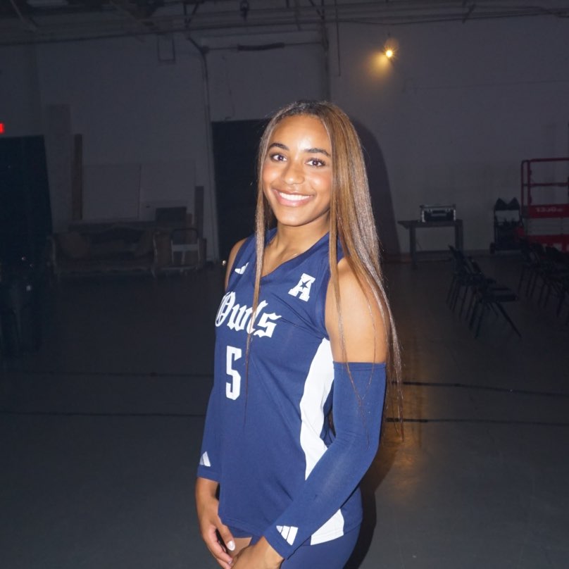 Sydnee Peterson athlete profile head shot