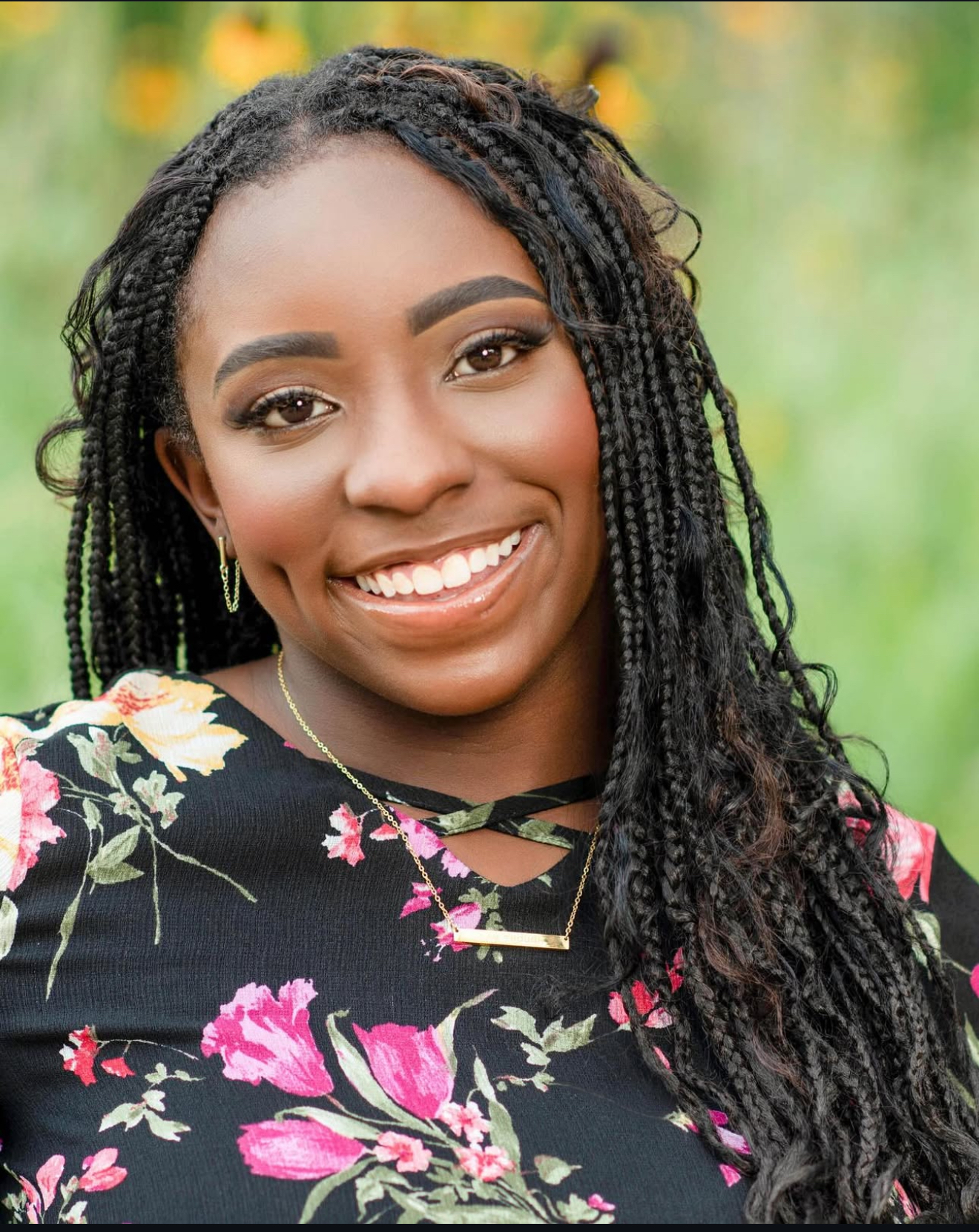KaNeya Hatcher-Davis athlete profile head shot