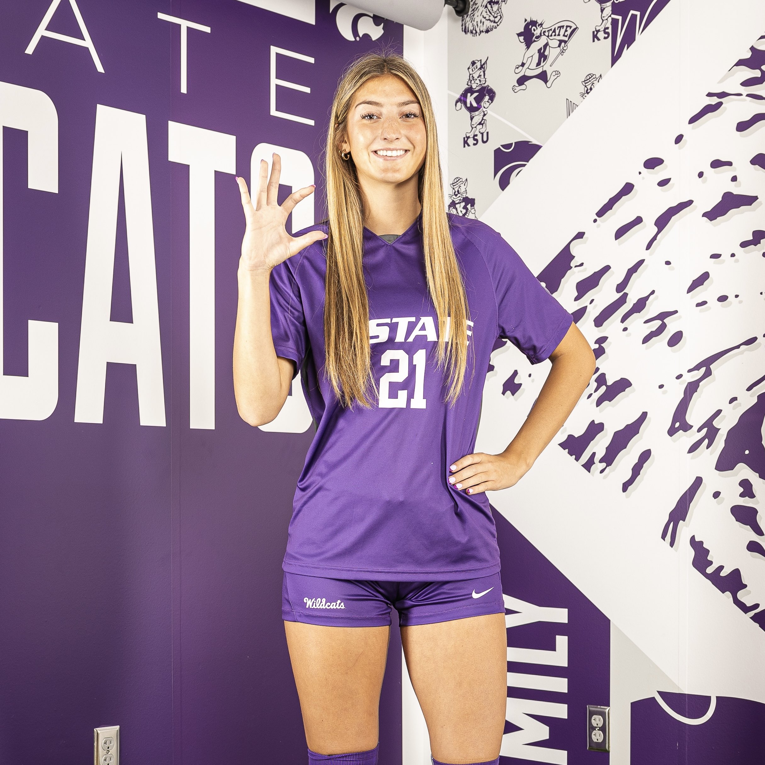 Sydney Coffman athlete profile head shot