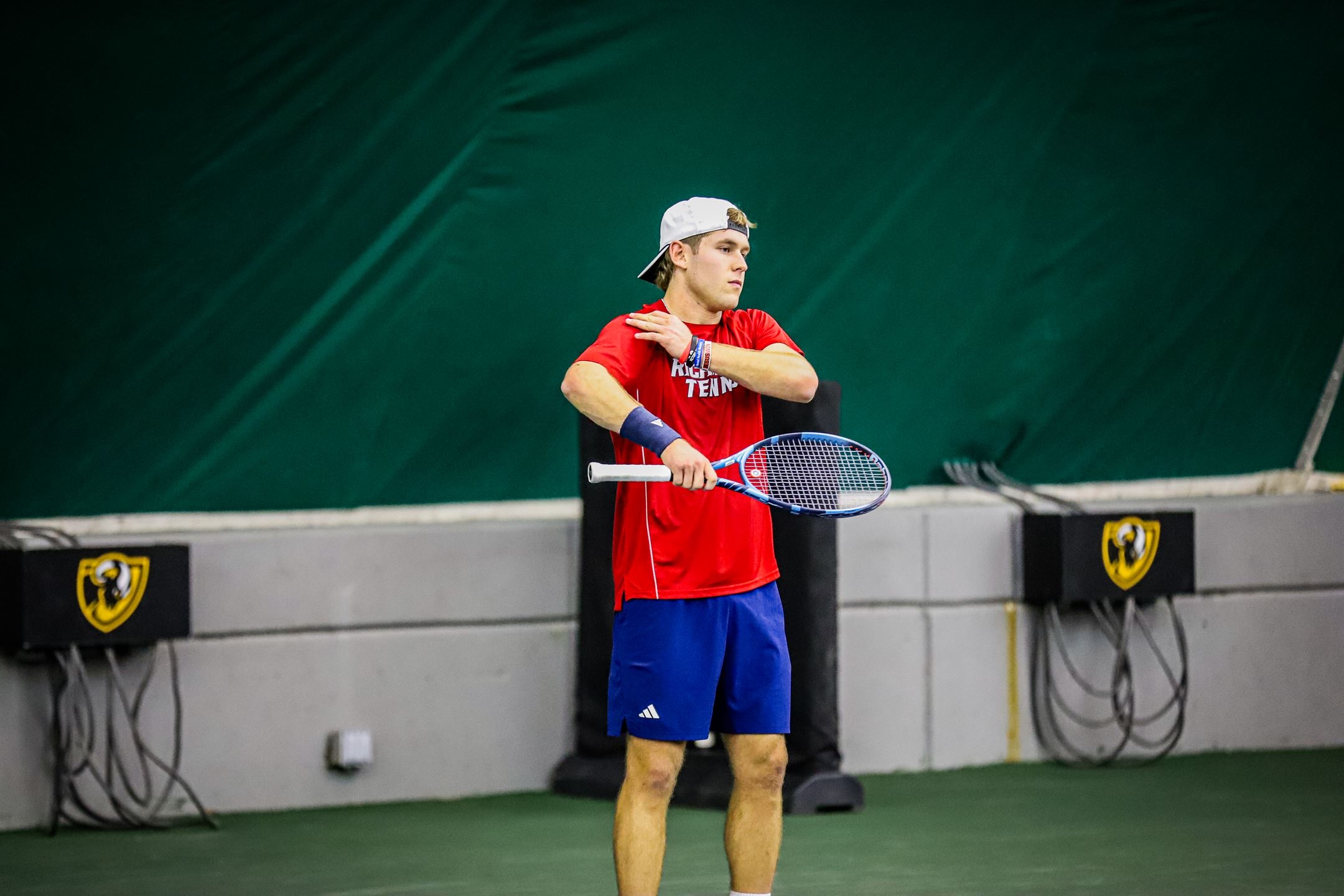 Charlie Burdell athlete profile head shot