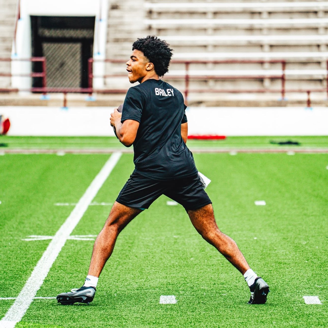 Deuce Bailey athlete profile head shot
