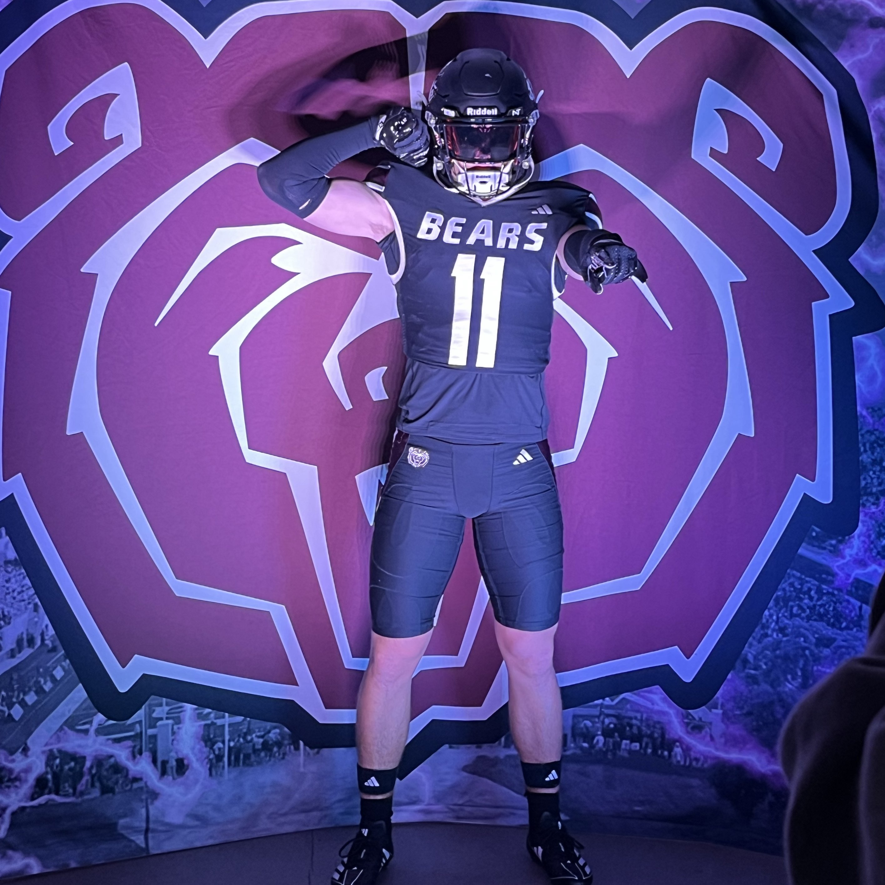 Braxton Starnes athlete profile head shot