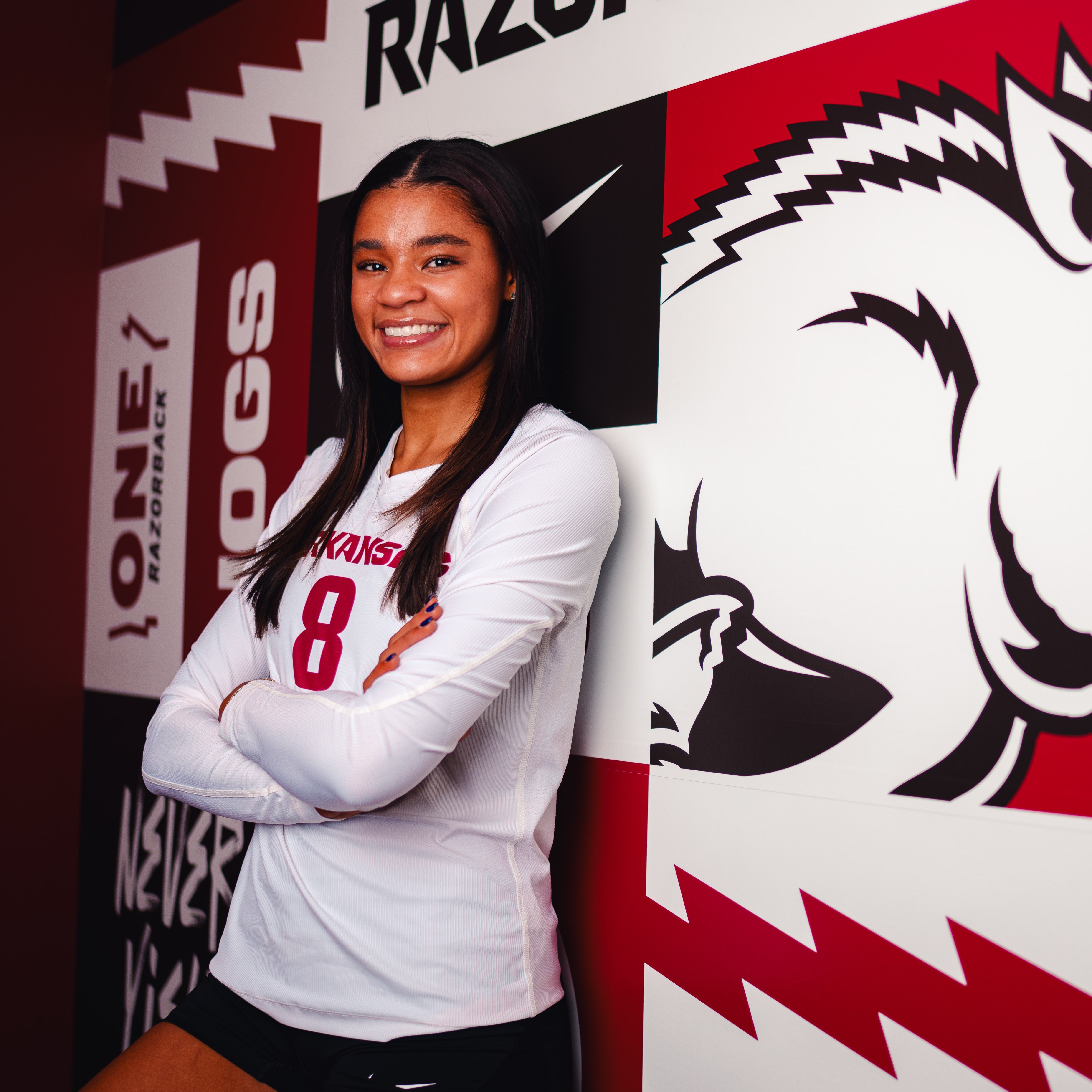 Layla Smith athlete profile head shot