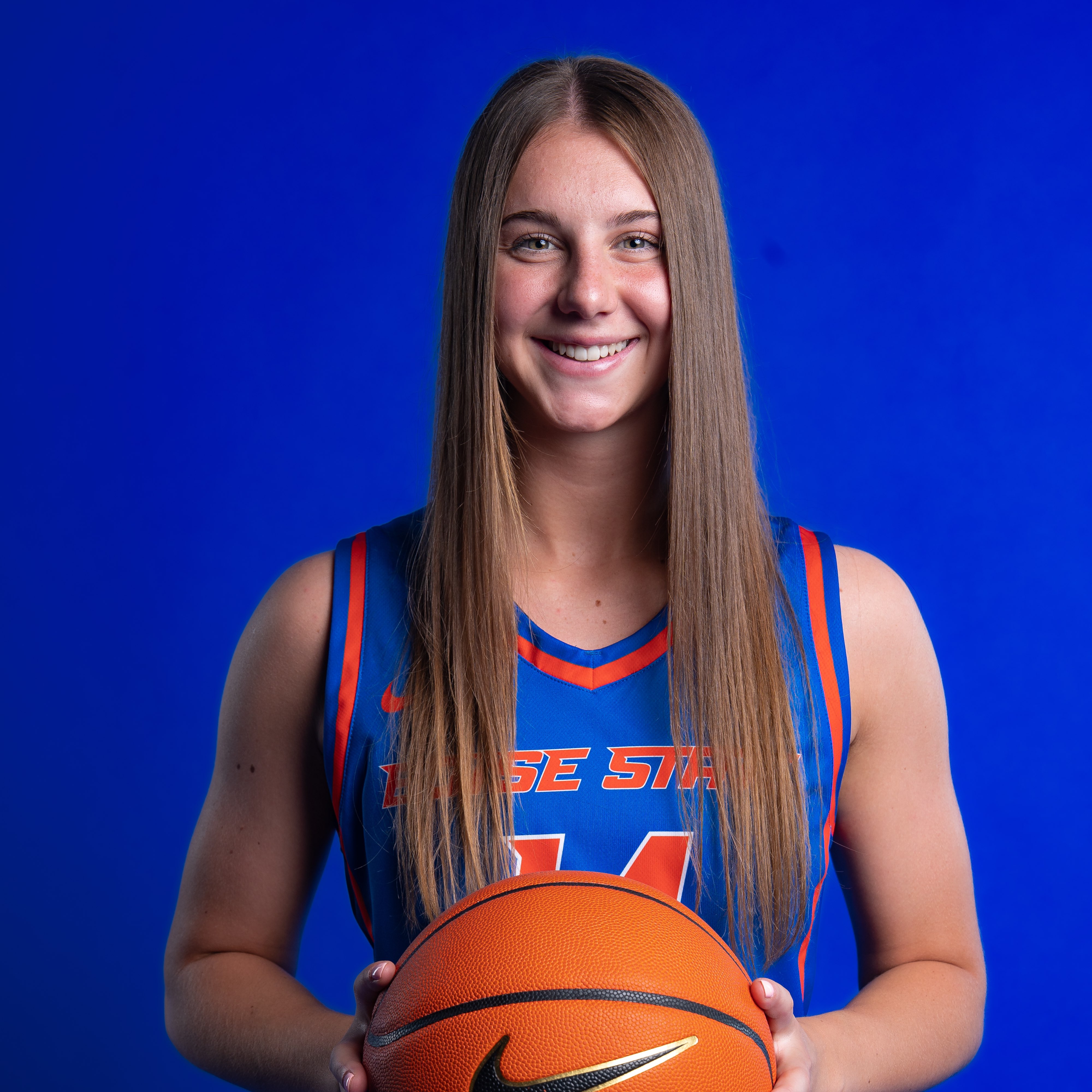 Mya Hansen athlete profile head shot