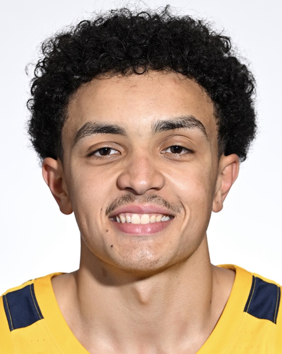 Javan Buchanan athlete profile head shot