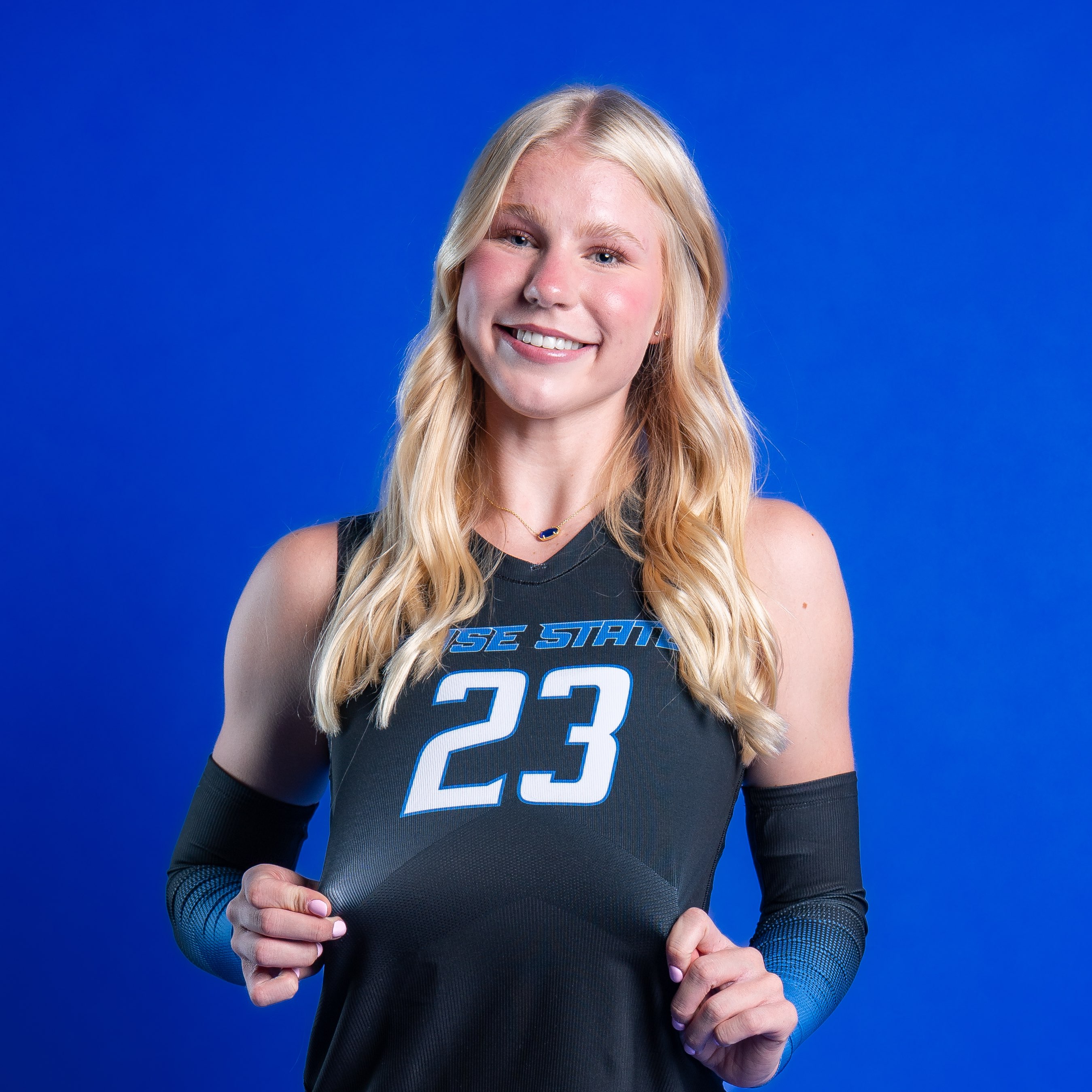 Giselle Paedon athlete profile head shot