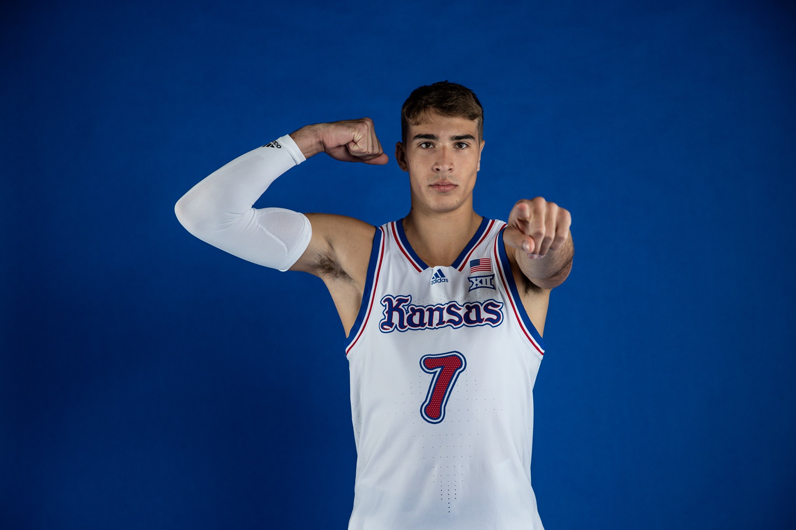 Kohl Rosario athlete profile head shot