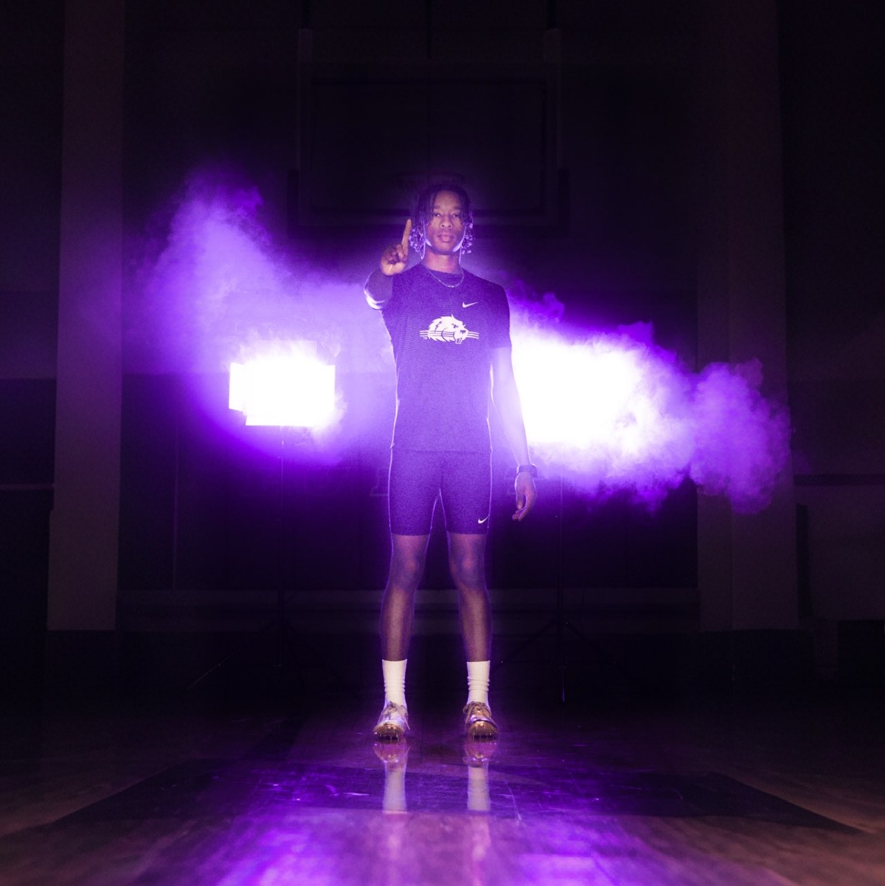 Hassan Greene athlete profile head shot