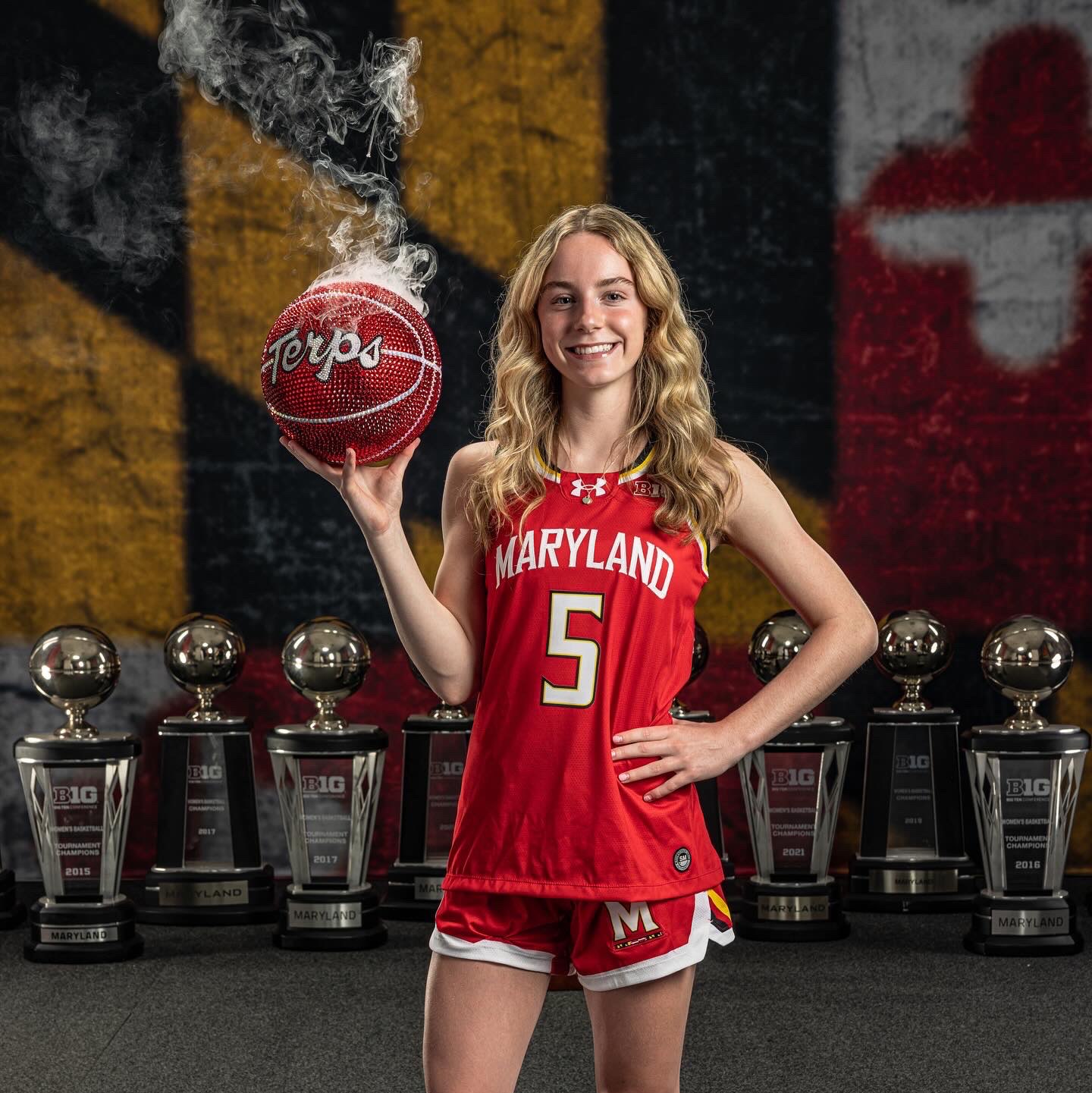 Addi Mack athlete profile head shot