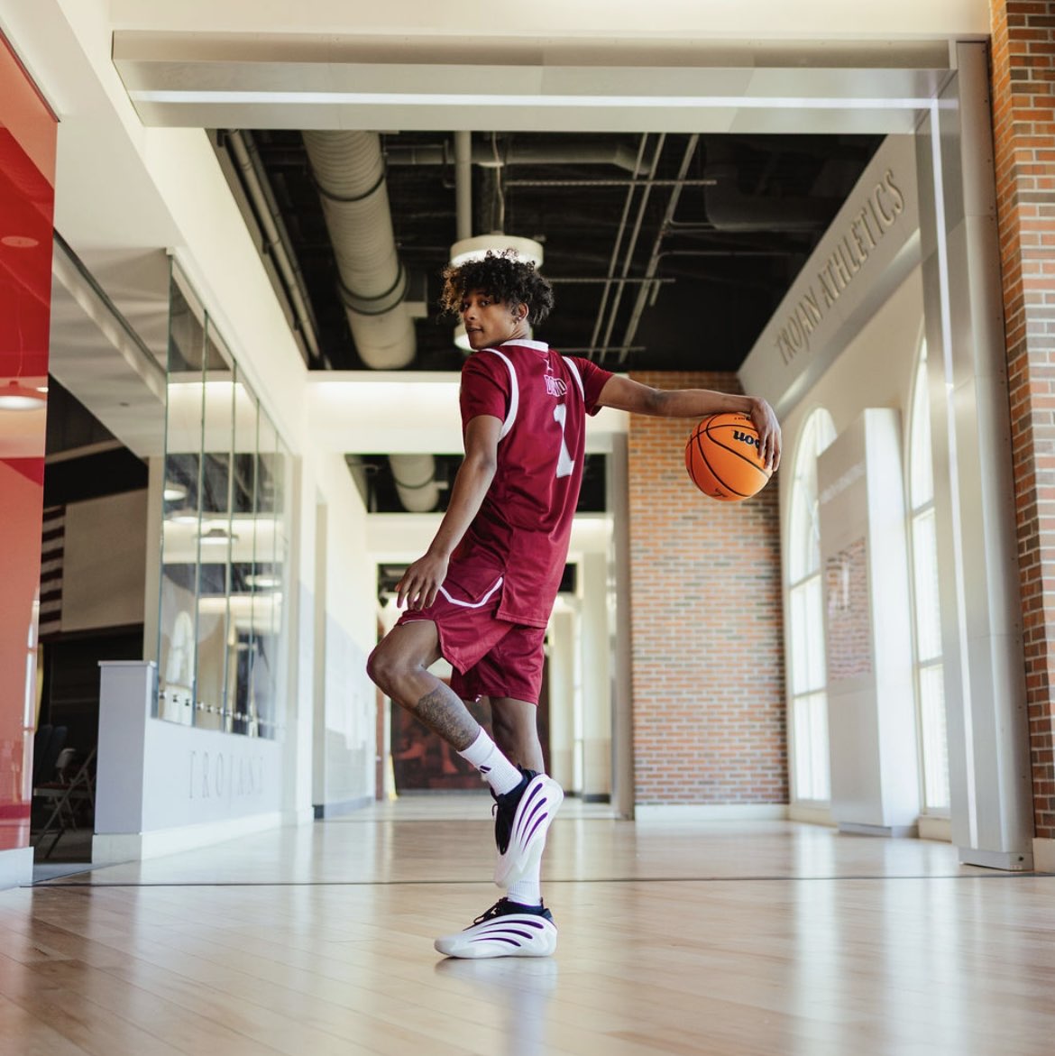 Javen Colbert athlete profile head shot
