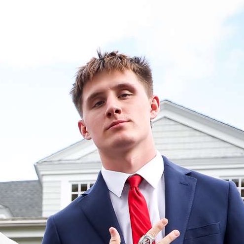 Liam Hubacz athlete profile head shot