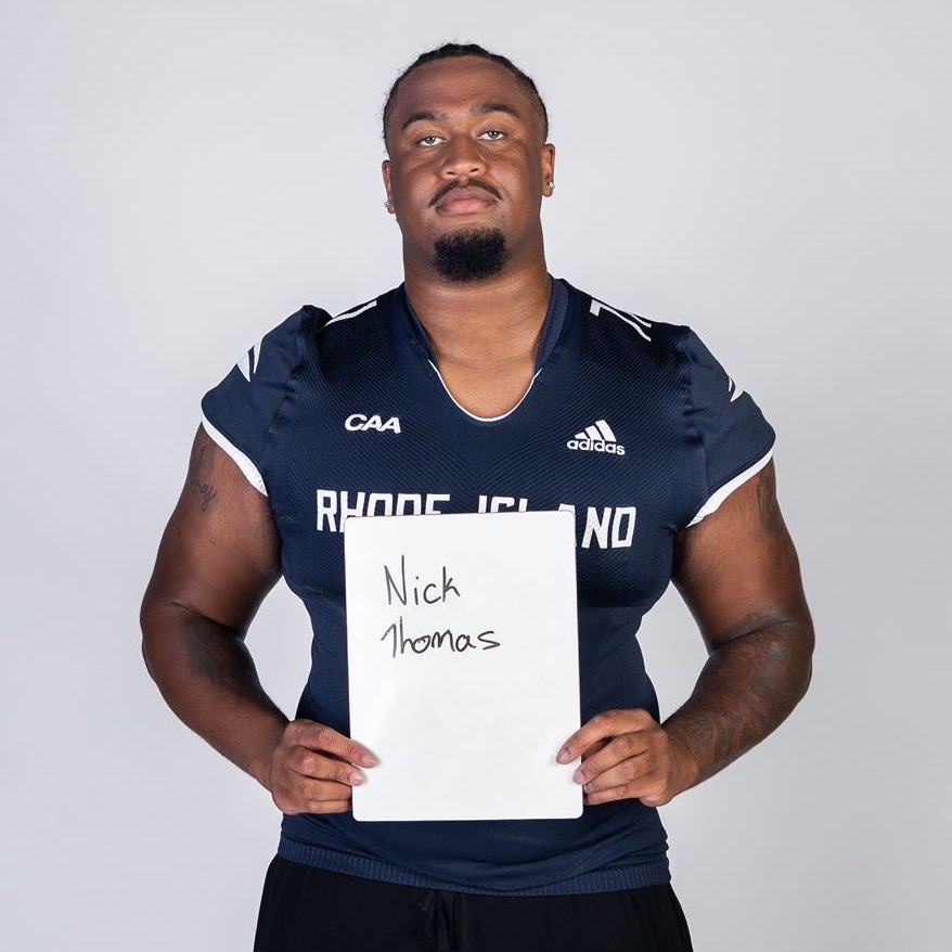 Nick Thomas athlete profile head shot