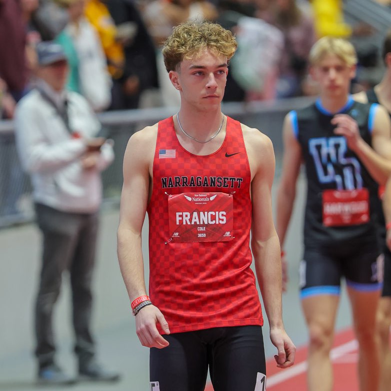 Cole Francis athlete profile head shot