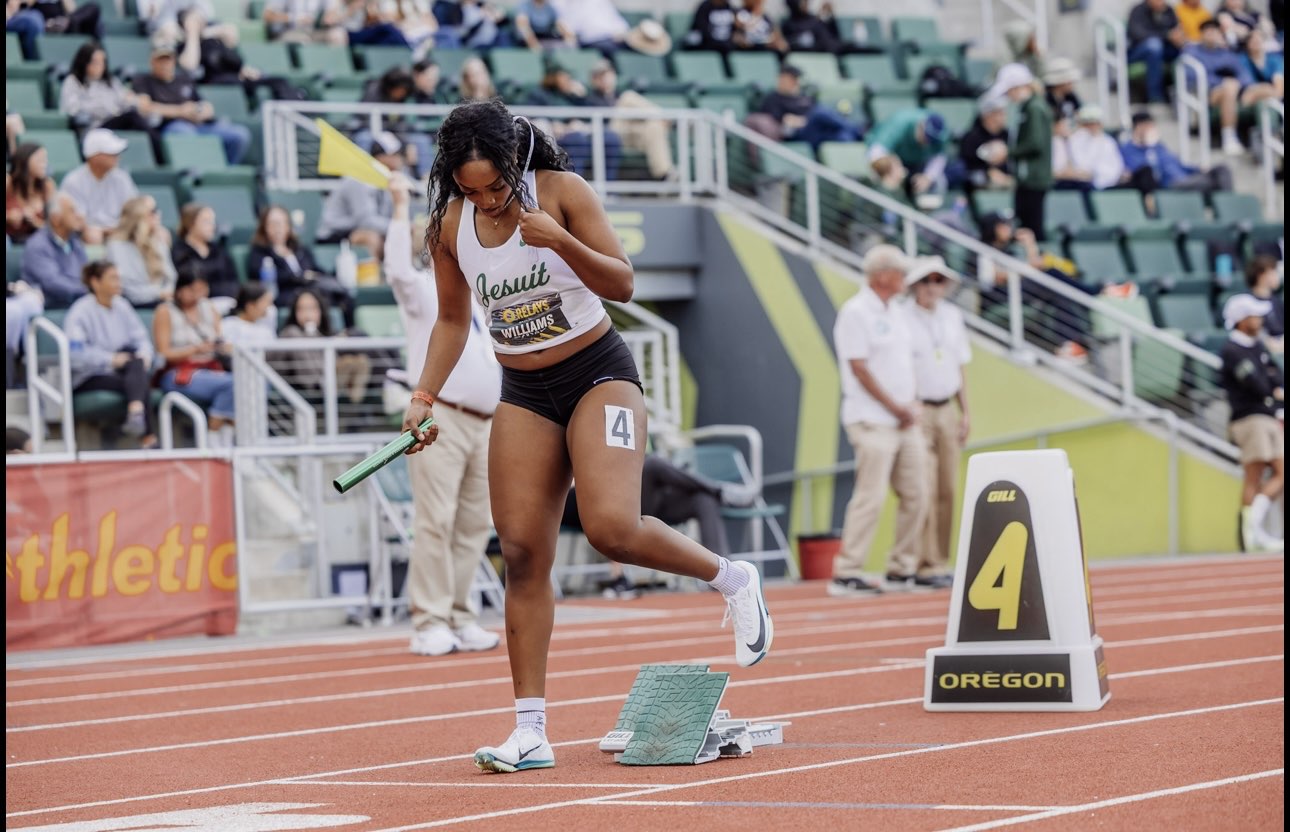 Jada Williams athlete profile head shot