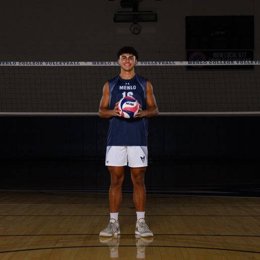 Kai Van Haaren athlete profile head shot