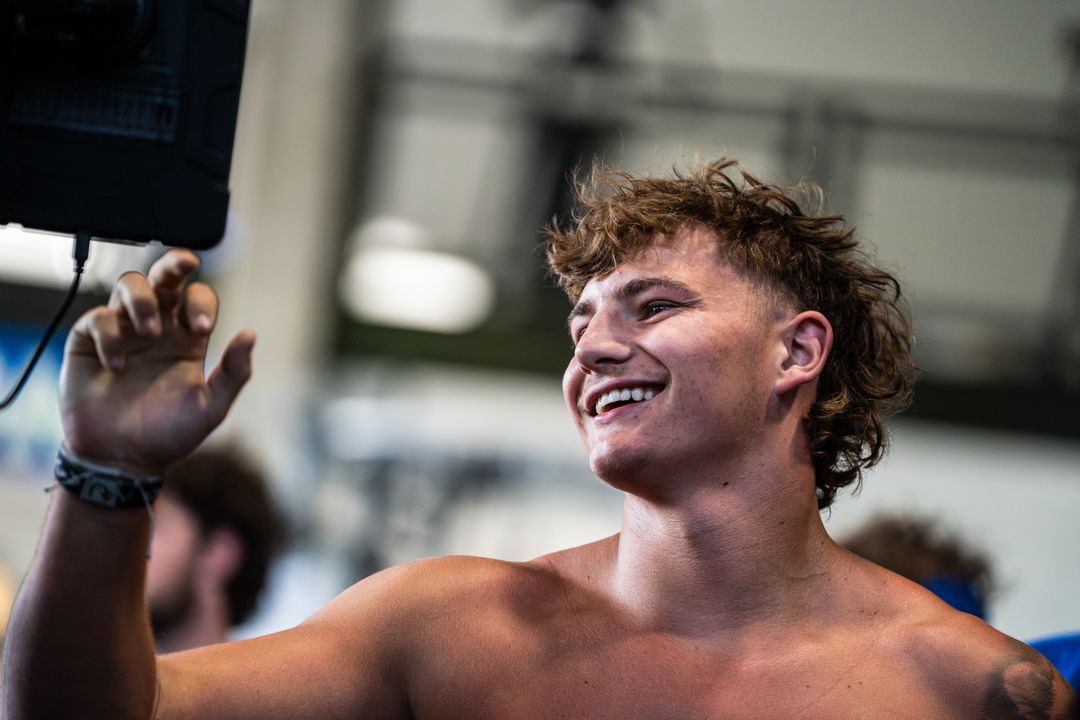 Troy Grizzle athlete profile head shot