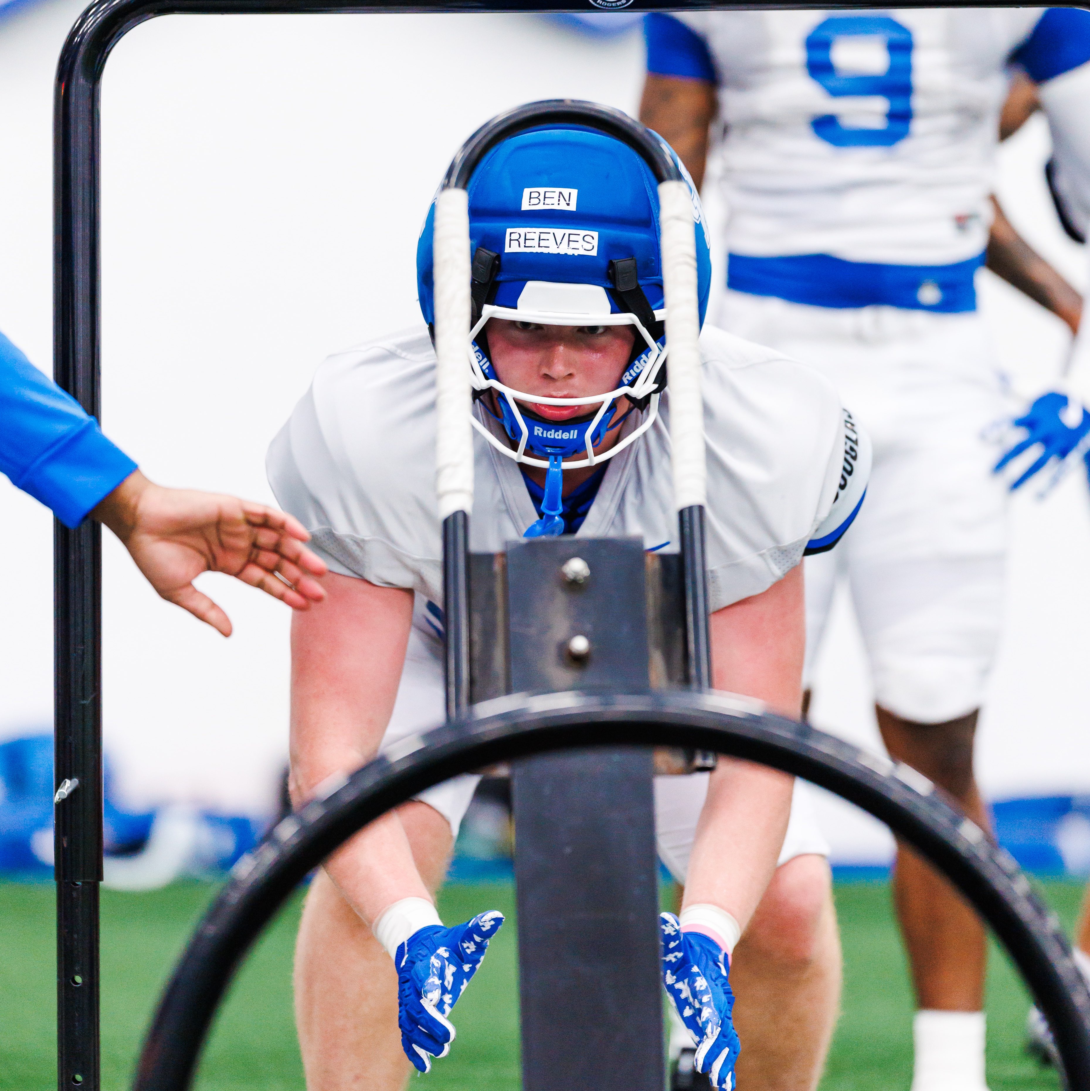 Ben Reeves athlete profile head shot