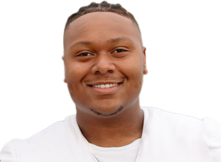 Saladin Hamilton athlete profile head shot