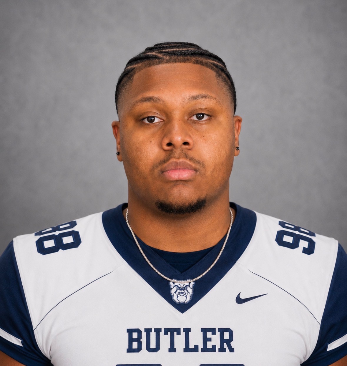 Saladin Hamilton athlete profile head shot