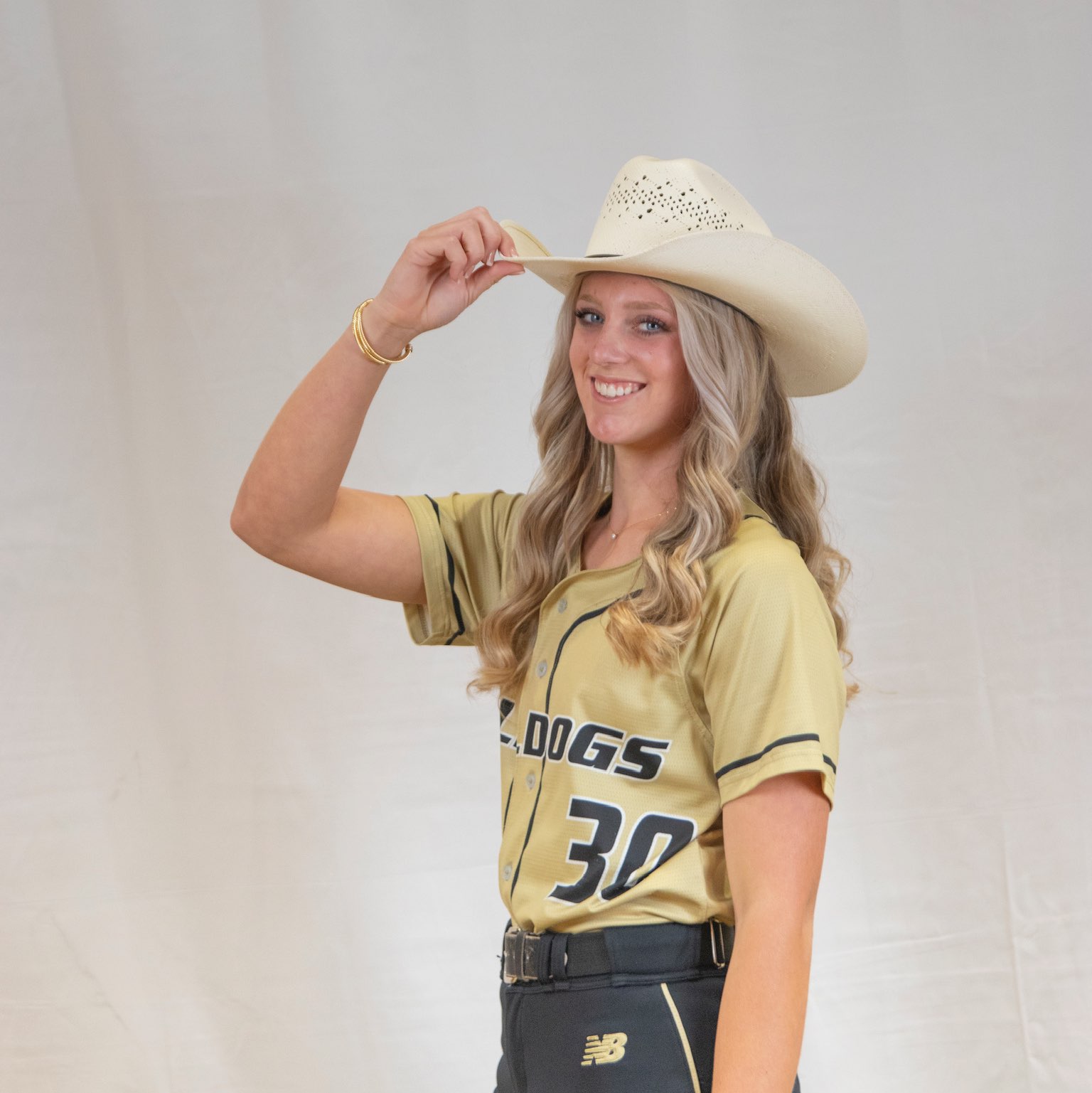 Carley Genzer athlete profile head shot