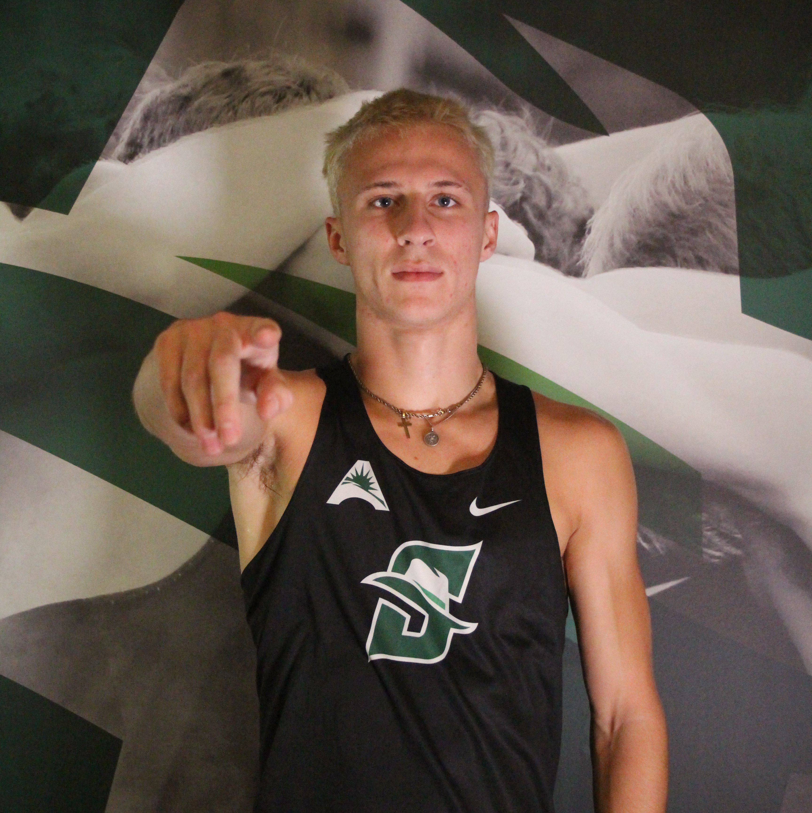 Robbie Champa athlete profile head shot