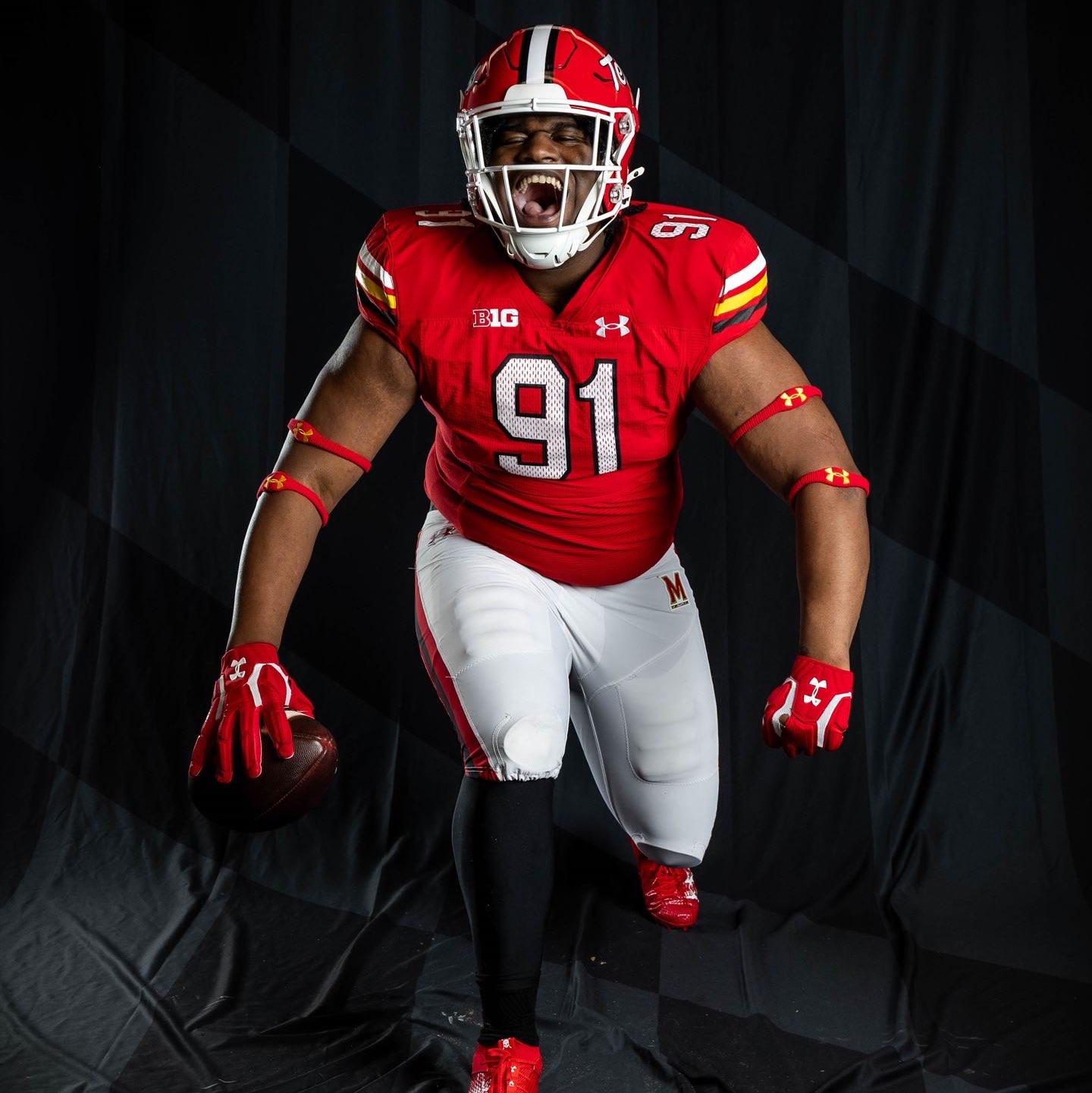 Sedrick Smith athlete profile head shot