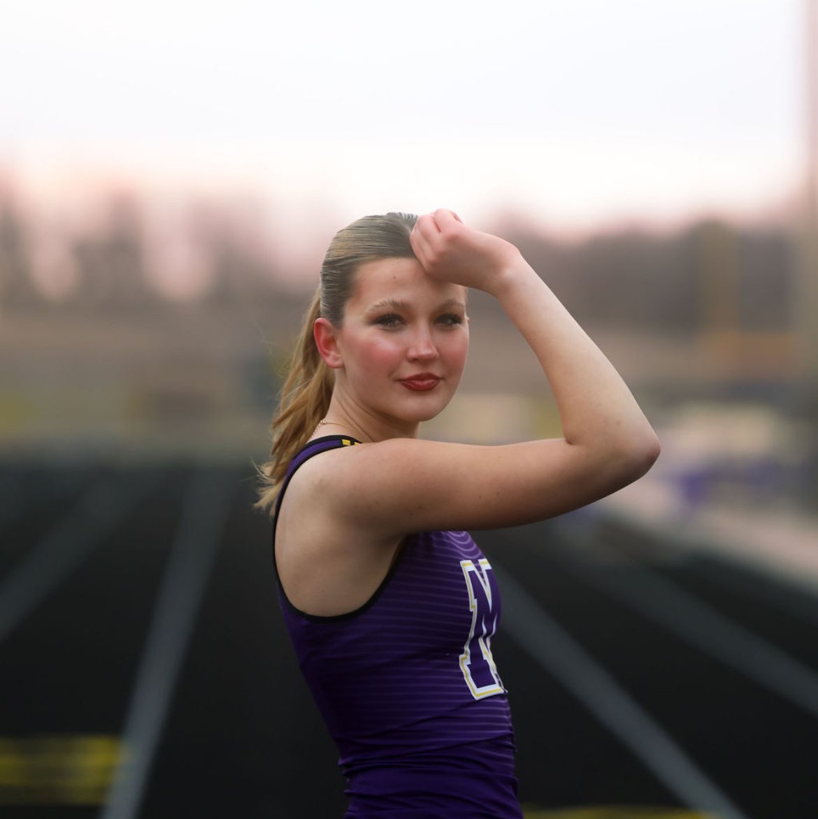 Sylvia Miller athlete profile head shot