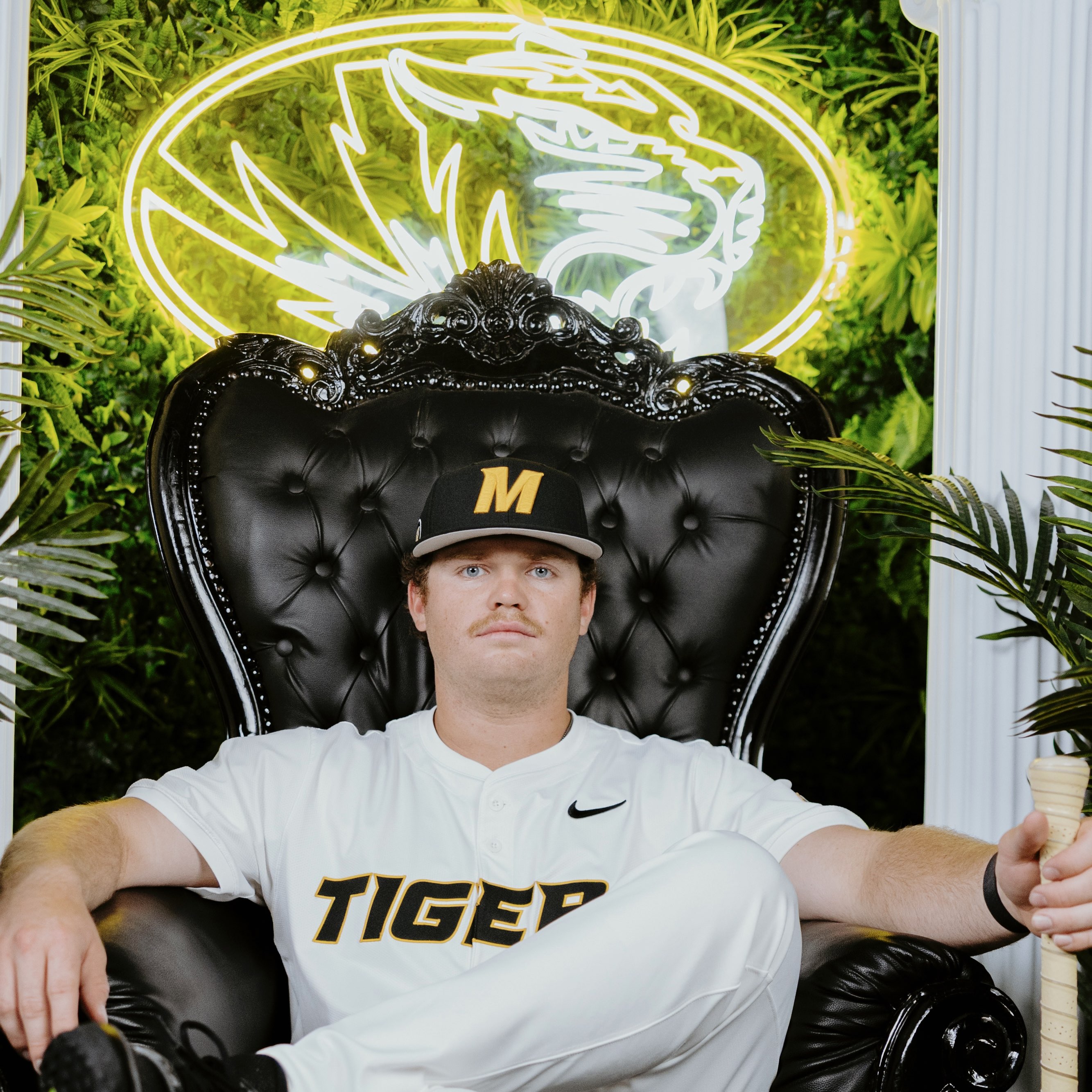 Jase Woita athlete profile head shot