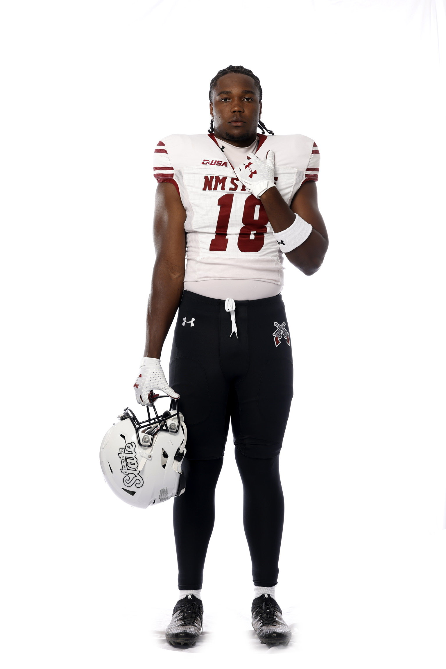 Joshua Goines athlete profile head shot