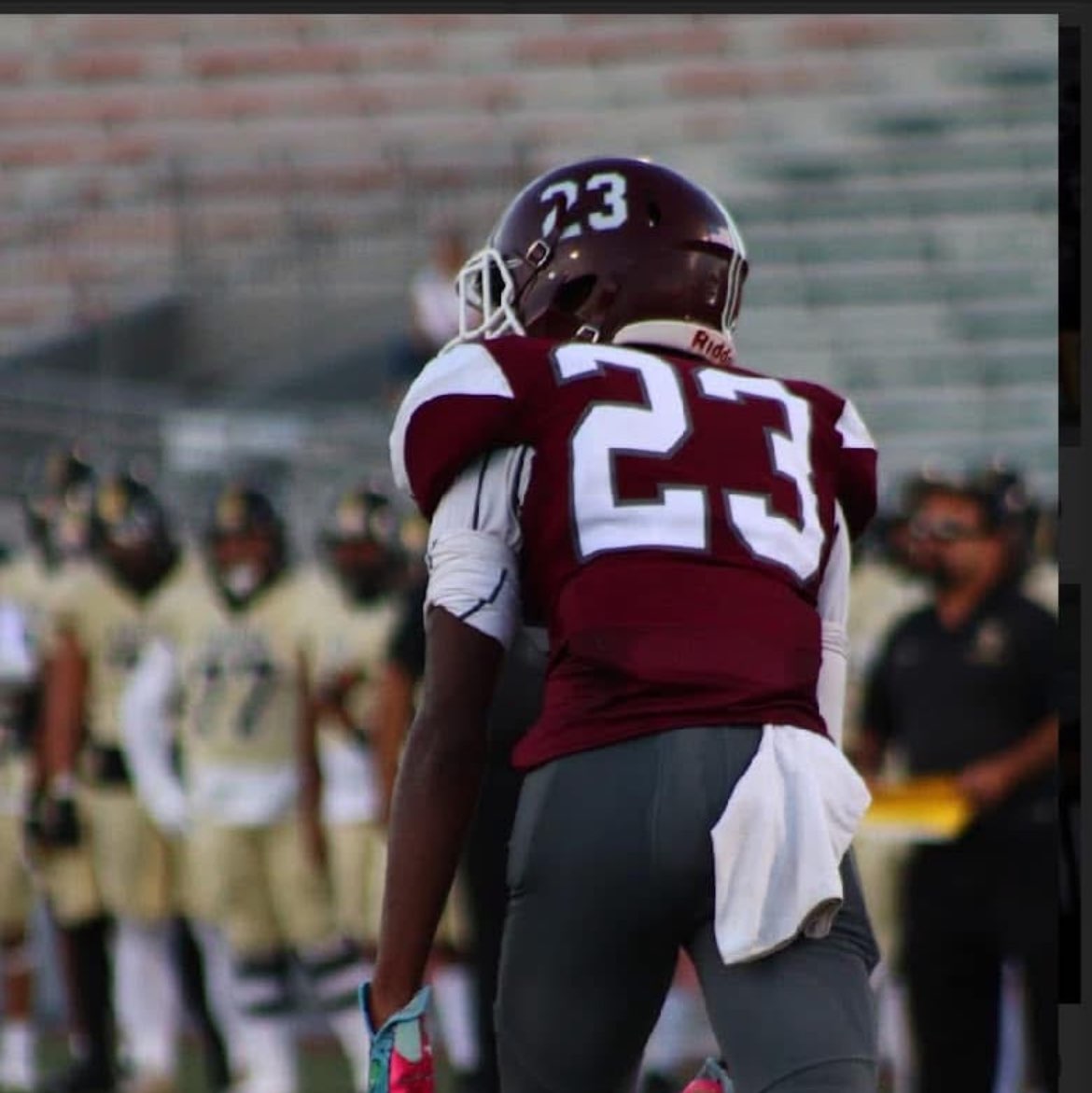 Jovan Flemings athlete profile head shot