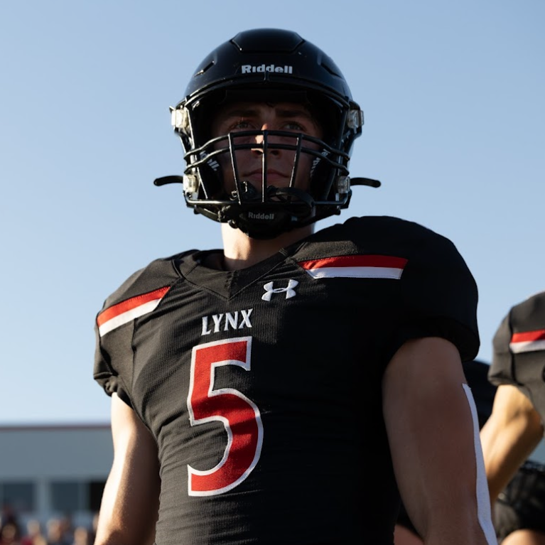Landon Dulaney athlete profile head shot