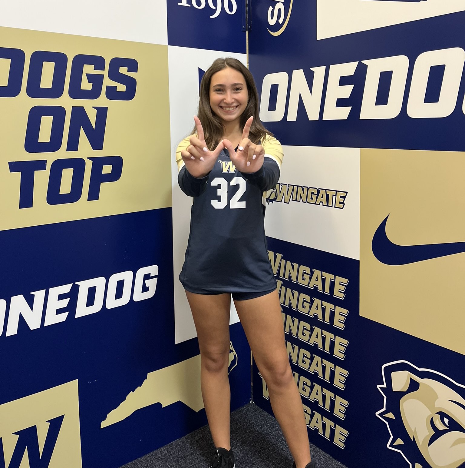 Abby Harris athlete profile head shot