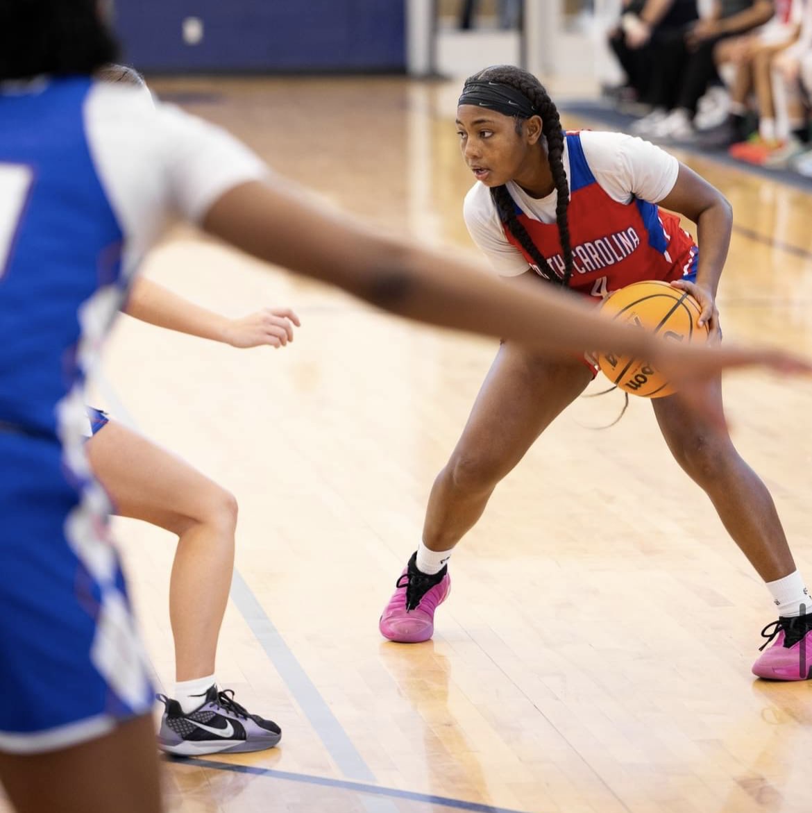 Chinya Isaac athlete profile head shot