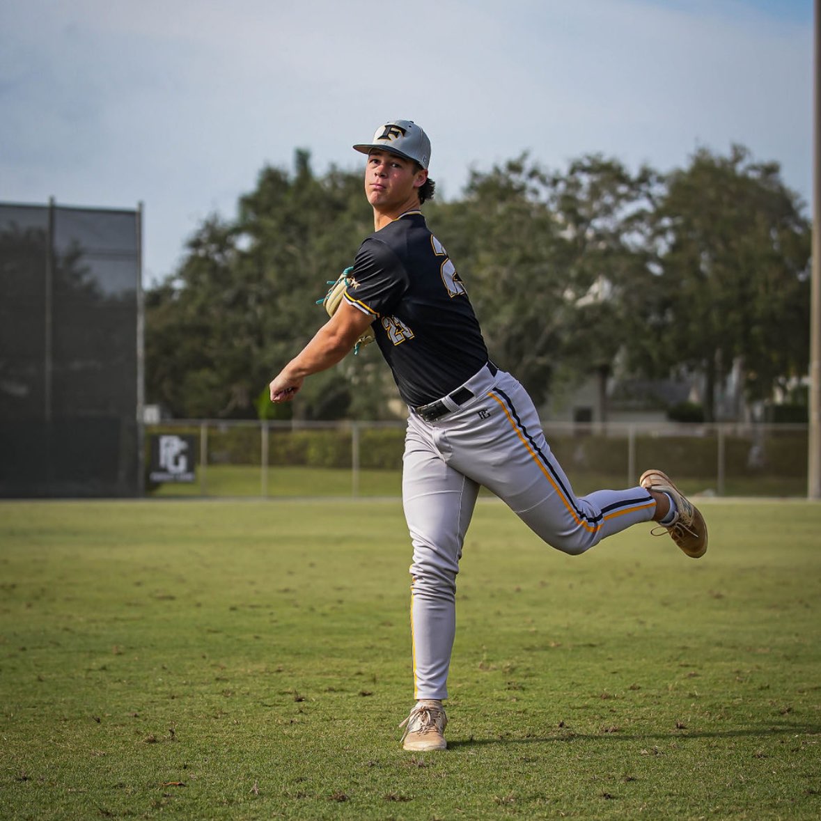 Parker Jensen athlete profile head shot