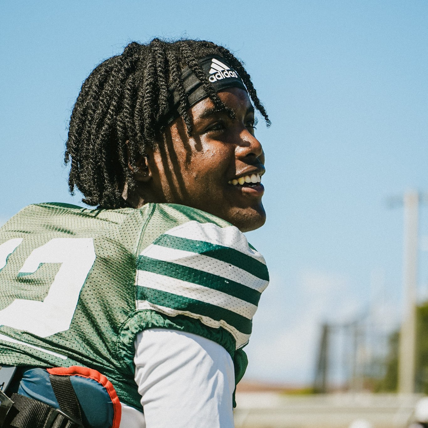 Preston Wright athlete profile head shot