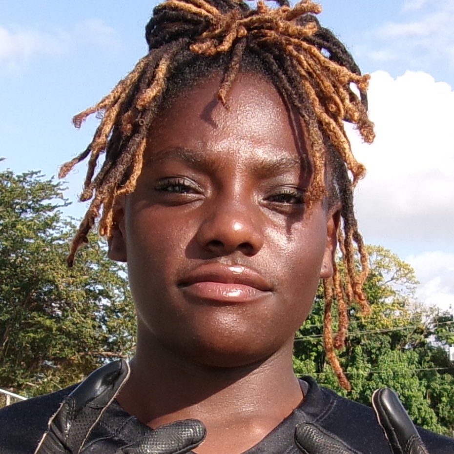 Alana Placide athlete profile head shot